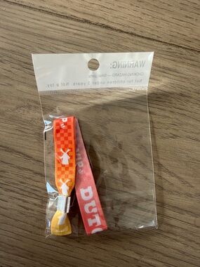 Dutch Bros Fabric Wristband